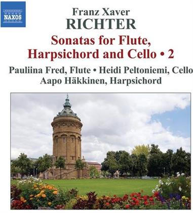Fred Pauliiina / Häkkinen Aaapo / Pelton & Franz Xaver Richter (1709-1789) - Sonaten Für Flöte, Cembalo & Cello 4-6