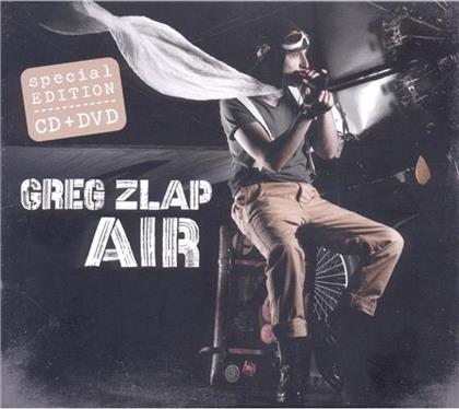Greg Zlap - Air (Édition Spéciale, CD + DVD)