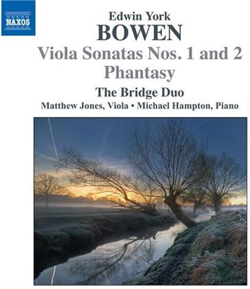 Jones Matthew / Hampton Michael & Edwin York Bowen - Sonaten Für Viola & Klavier 1 & 2