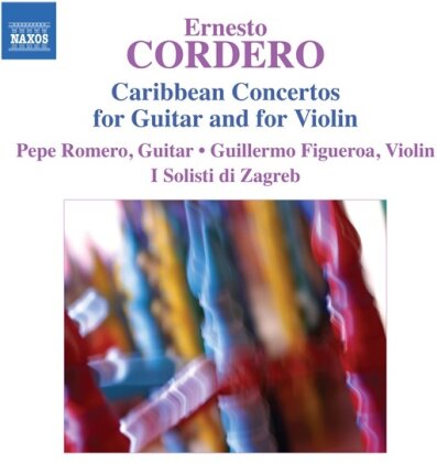 Romero Pepe / Figueroa / Solisti Zagreb & Ernesto Cordero - Caribbean Concertos For Guitar & Violin