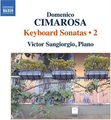 Victor Sangiorgio & Domenico Cimarosa (1749-1801) - Klaviersonaten Vol 2 - R19 - R35