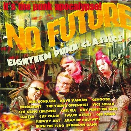 Eighteen Punk Classics - Various