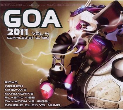 Goa 2011 - Vol. 4 (2 CDs)