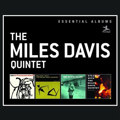 Miles Davis - Essential Albums - Cookin/Relaxin (Remastered, 4 CDs)
