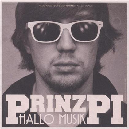Prinz Pi (Prinz Porno) - Hallo Musik - Akustikalbum