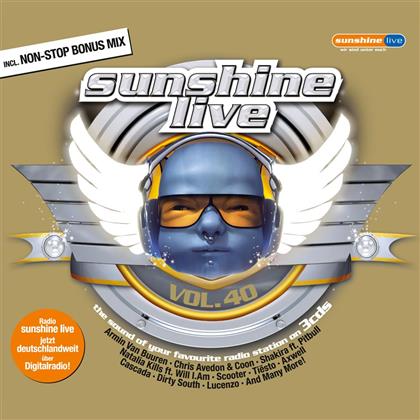 Sunshine Live - Vol.40 (3 CDs)