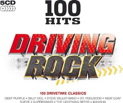 100 Hits - Driving Rock - Various (5 CDs)