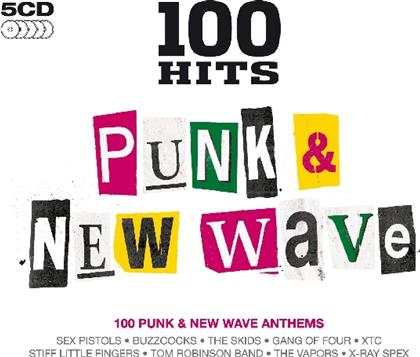 100 Hits - Punk & New Wave - Various (5 CDs)
