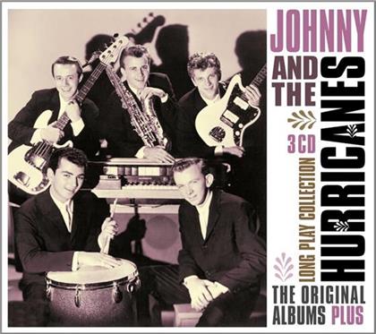 Johnny & The Hurricanes - Long Play Collection (3 CDs)