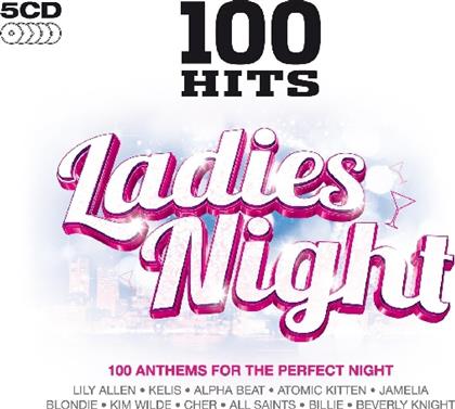 100 Hits - Ladies Night (5 CDs)