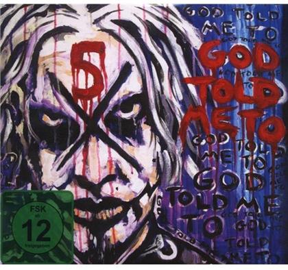 John 5 (Rob Zombie) - God Told Me To (CD + DVD)