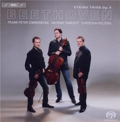 Trio Zimmermann & Ludwig van Beethoven (1770-1827) - Streichtrios Op. 9