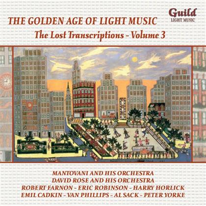 --- - Golden Age of Light Music - Lost Transcriptions Volume 3