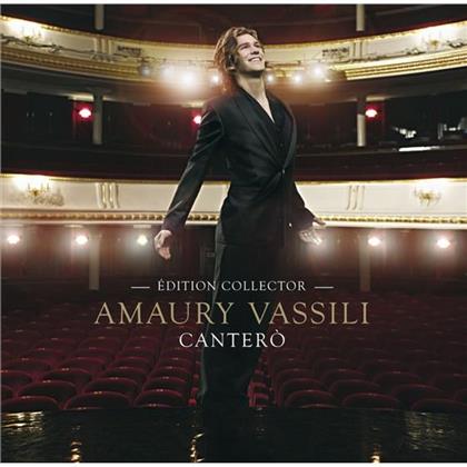 Amaury Vassili - Cantero (CD + DVD)