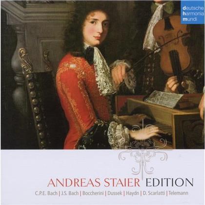 Andreas Staier - Andreas Staier Edition (10 CD)