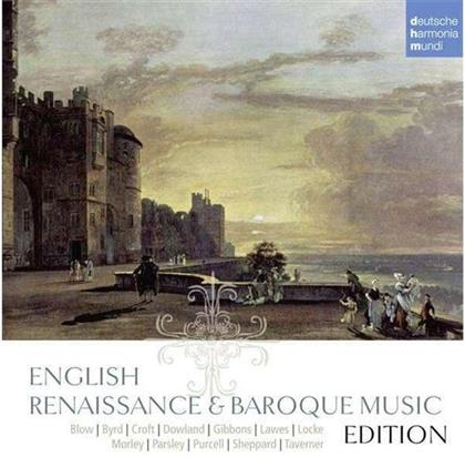--- - English Renaissance And Baroque (10 CDs)