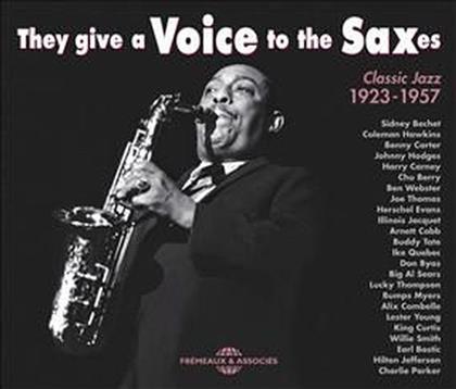 Classic Jazz 1923-1957 - They Give A Voice To The Saxes (2 CDs)