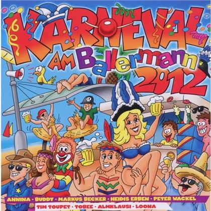 Karneval Am Ballermann - Various 2012 (2 CDs)