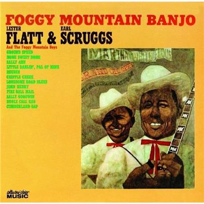 Flatt & Scruggs - Foggy Mountain