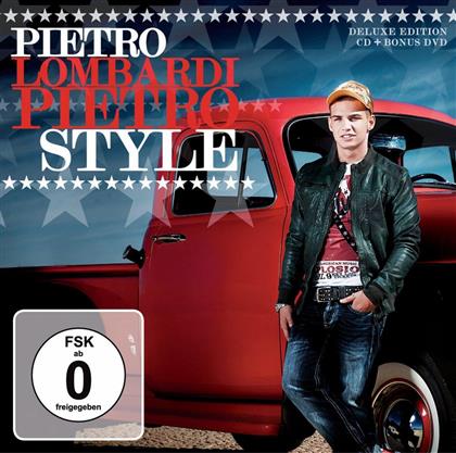 Pietro Lombardi (DSDS) - Pietro Style (Deluxe Edition, CD + DVD)