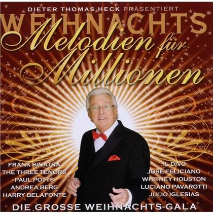 Weihnachts Melodien Für Millionen (2 CD)