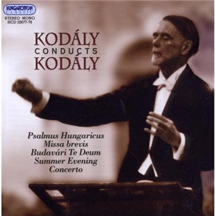 Kodaly Zoltan / Budapest Po & Zoltán Kodály (1882-1967) - Psalmus Hungaricus, Te Deum, M (2 CD)