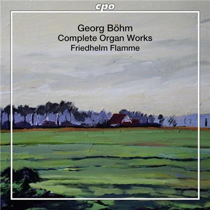 Friedhelm Flamme & Georg Böhm (1661-1733) - Werk Fuer Orgel, Das "Norddeut (2 CDs)