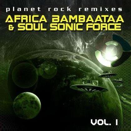 Afrika Bambaataa - Planet Rock Remixes Vol. 1