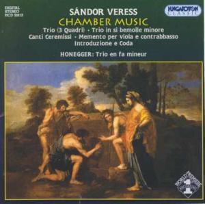 Halmai / Takacs-Nagy & Sandor Veress (1907-1992) - Canti Ceremissi, Introduzione