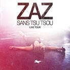 Zaz - Sans Tsu Tsou: Live (Deluxe Edition, CD + DVD)