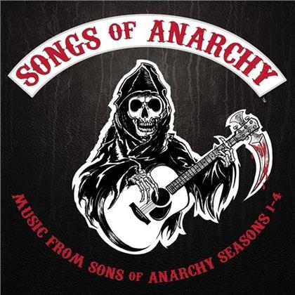 Sons Of Anarchy - OST - Seasons 1-4 - Songs Of Anarchy - US Edition, 15 Tracks