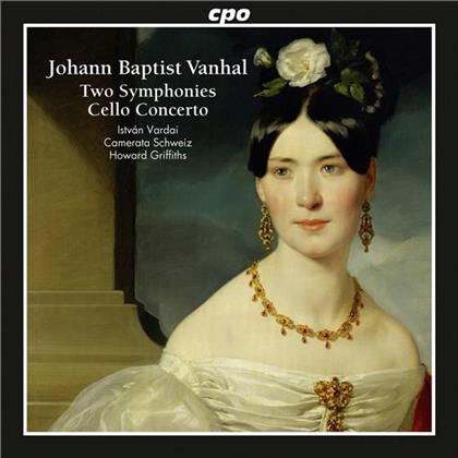 Vardai Istvan / Camerata Schweiz & Johann Baptist Vanhal (1739-1813) - Konzert Fuer Cello, Sinf. C-Dur / E-Moll