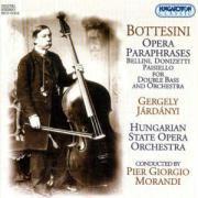 Jardanyi Gergly / Morandi Pier Giorgio & Giovanni Petronius Bottesini (1821 - 1889) - Opera Paraphrases For Double Bass & Orch