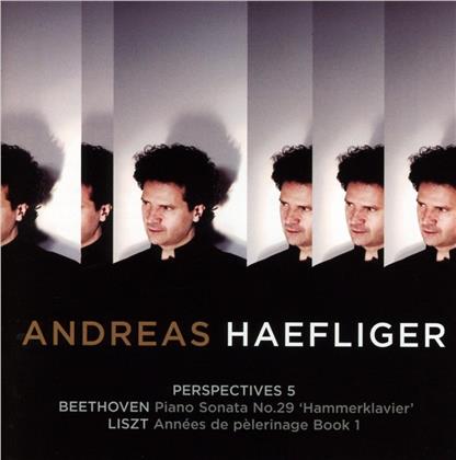 Andreas Haefliger & Franz Liszt (1811-1886) - Annees De Pelerinage Suisse (2 CDs)