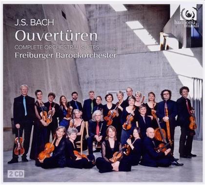 Freiburger Barockorchester & Johann Sebastian Bach (1685-1750) - Suite Fuer Orchester Bwv1066 (2 CDs)