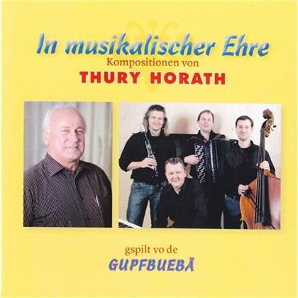 Gupfbuebä - In Musikalischer Ehre