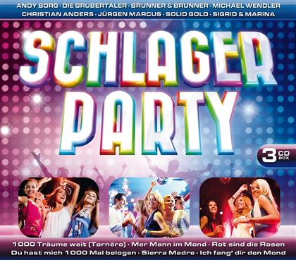 Partyschlager - Various (3 CDs)