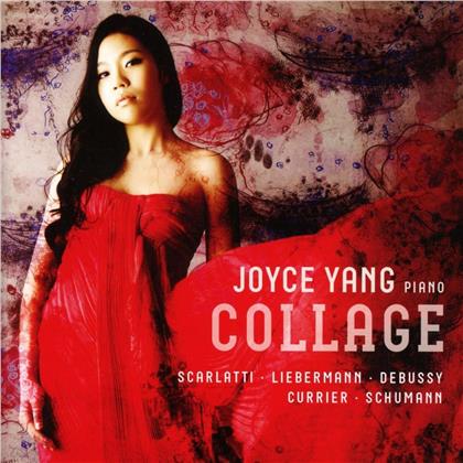Joyce Yang & Courrier / Debussy / Liebermann / Scarl. - Collage