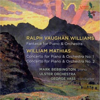 Bebbington Mark / Ulster Orchestra & Ralph Vaughan Williams (1872-1958) - Fantasia