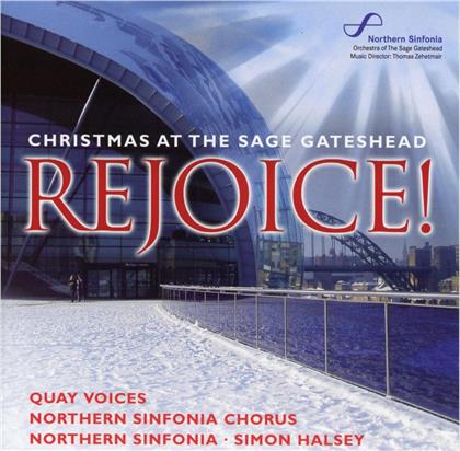 Halsey Simon/Northern Sinfonia Orchestra & --- - Rejoice Christmas At The Sage