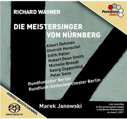 Janowski Marek / Sachs / Pogner / & Richard Wagner (1813-1883) - Meistersinger Von Nuernberg (4 SACDs)