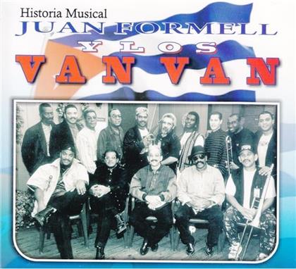Juan Y Los Van Van Formell - Historia Musical