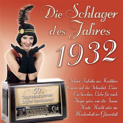 Die Schlager Des Jahres 1932 (2 CDs)