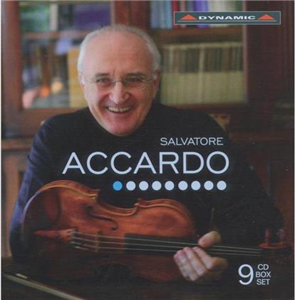 Salvatore Accardo & --- - Edition Accardo (9 CD)