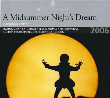 Mehta Zubin / Martinez / Morlen / Robin & Sir Benjamin Britten (1913-1976) - A Midsummer Night's Dream (2 CDs)
