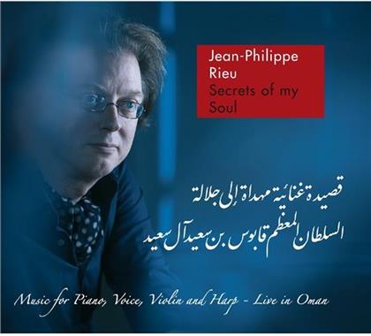 Jean-Philippe Rieu & Jean-Philippe Rieu - Secrets Of My Soul - Music F. Piano