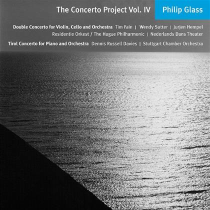 Fain Tim / Sutter Wendy / Jurjen & Philip Glass (*1937) - Concerto Project Vol 4