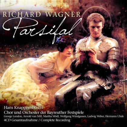 Hans Knappertsbusch & Richard Strauss (1864-1949) - Parsifal (4 CDs)