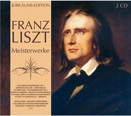 Franz Liszt (1811-1886), Ungarische Nationalphilharmonie & Wiener Symphoniker - Meisterwerke (JAnniversary Edition)