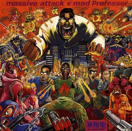 Massive Attack - No Protection - Dub